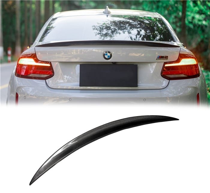 AERO CARBON - BMW M2 F87 / 2 SERIES F22 REAR CARBON SPOILER MP STYLE AERO CARBON