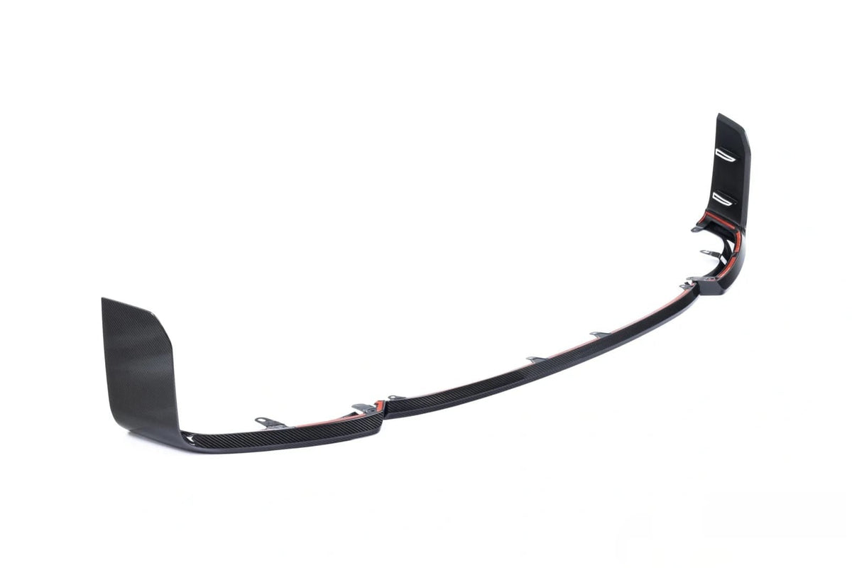 AERO CARBON - BMW M2 G87 DRY CARBON FIBRE FRONT LIP MP STYLE - Aero Carbon UK