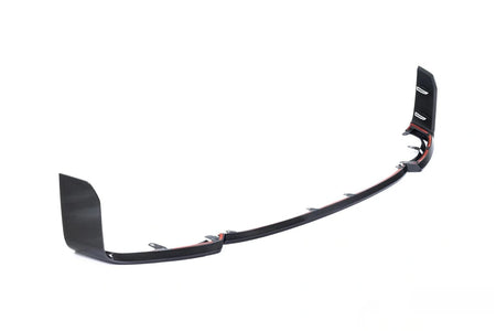 AERO CARBON - BMW M2 G87 DRY CARBON FIBRE FRONT LIP MP STYLE - Aero Carbon UK