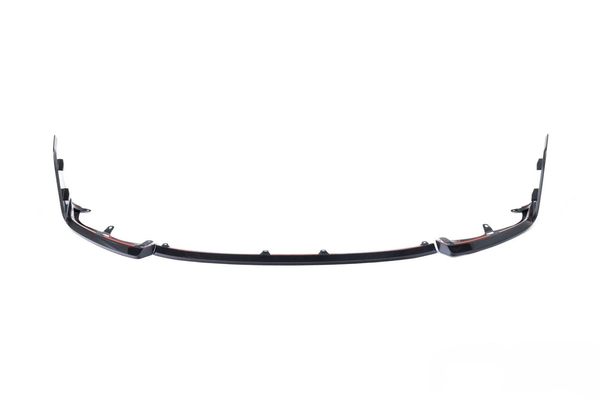 AERO CARBON - BMW M2 G87 DRY CARBON FIBRE FRONT LIP MP STYLE - Aero Carbon UK