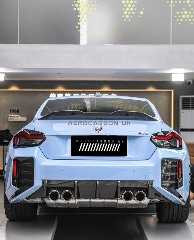 Aero Carbon BMW M2 G87 Dry Carbon Rear Diffuser MP Style – Aero Carbon UK