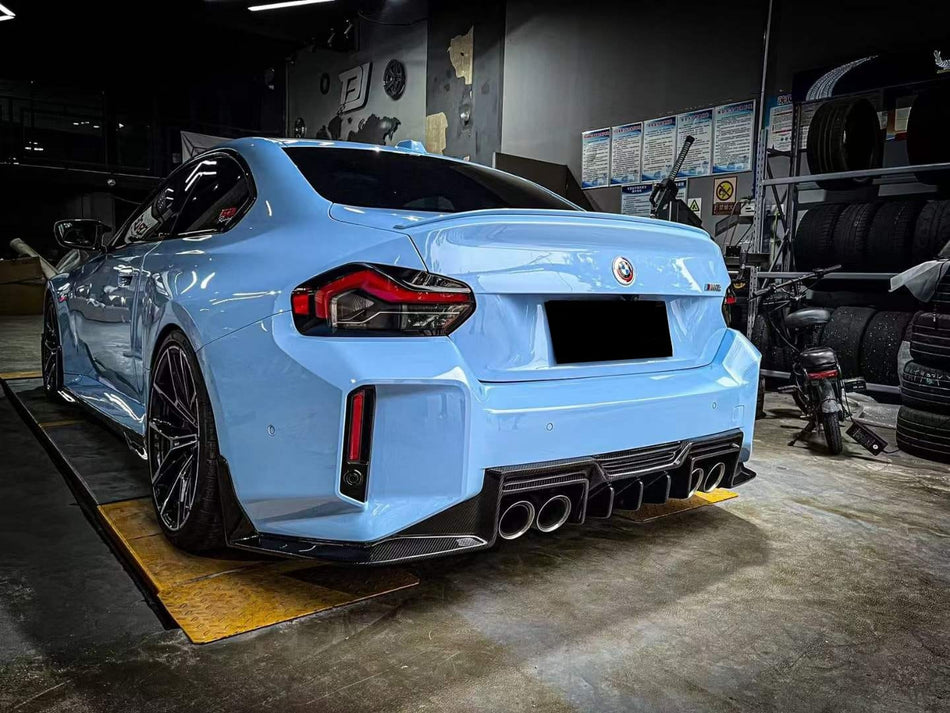 TAKD - BMW M2 G87 DRY CARBON FIBRE REAR DIFFUSER – Aero Carbon UK