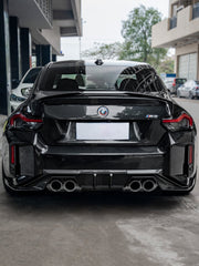 AERO CARBON - BMW M2 G87 DRY CARBON REAR DIFFUSER IV STYLE - Aero Carbon UK