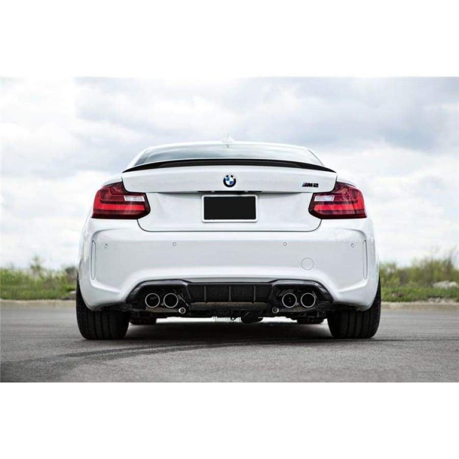 AERO CARBON - BMW M2C F87 CARBON FIBRE DIFFUSER MP STYLE - Aero Carbon UK