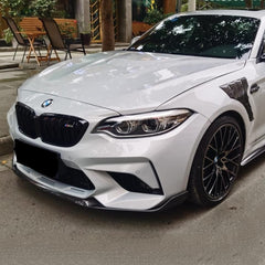 AERO CARBON - BMW M2C F87 DRY CARBON FIBRE SIDE FENDERS - Aero Carbon UK