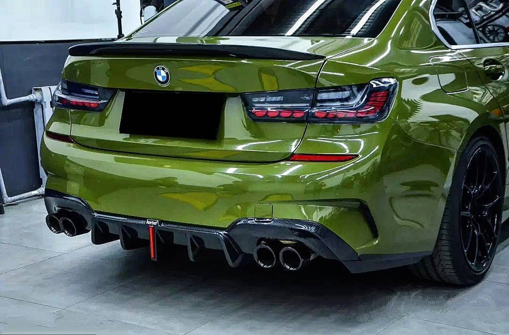 AERO CARBON - BMW M3 G80 / G20 3 SERIES CLEAR OLED TAIL LIGHTS – Aero ...