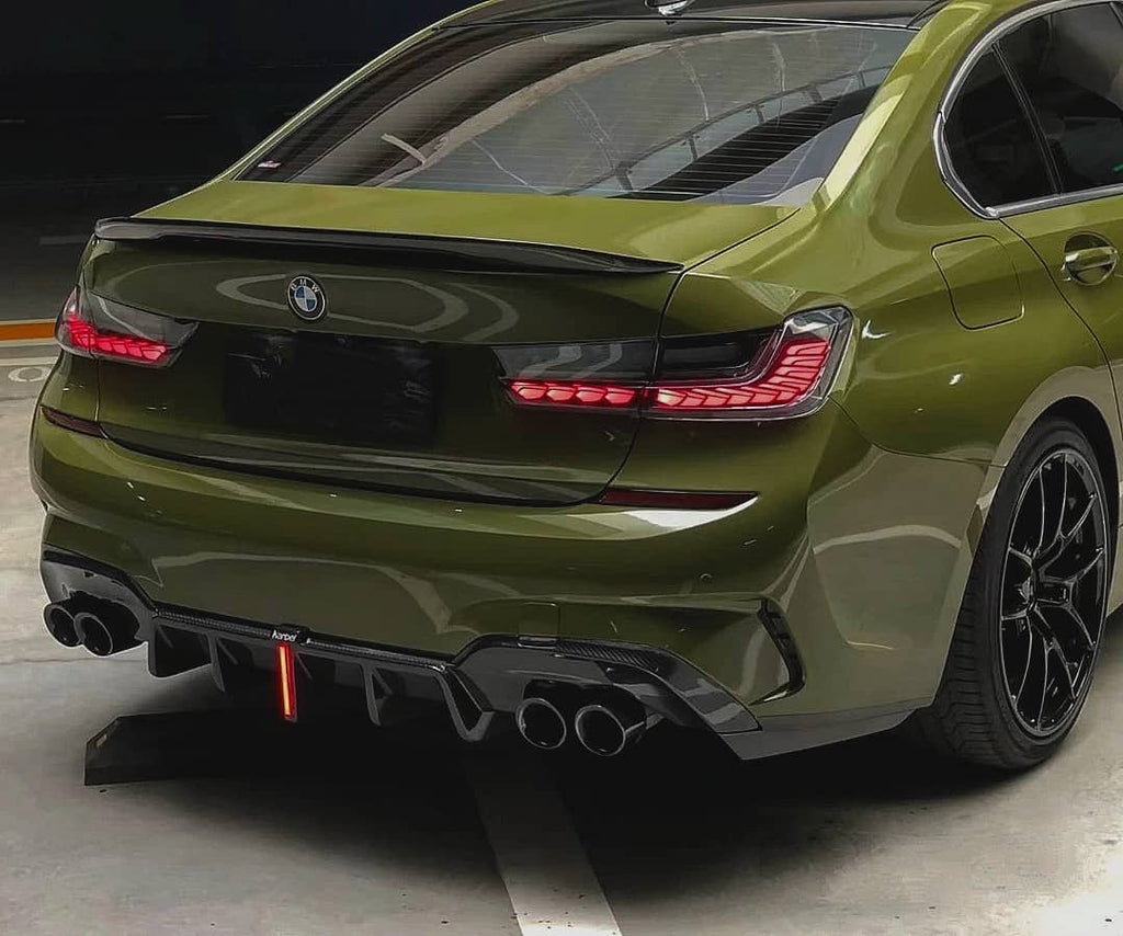 AERO CARBON - BMW M3 G80 / G20 3 SERIES CLEAR OLED TAIL LIGHTS – Aero ...