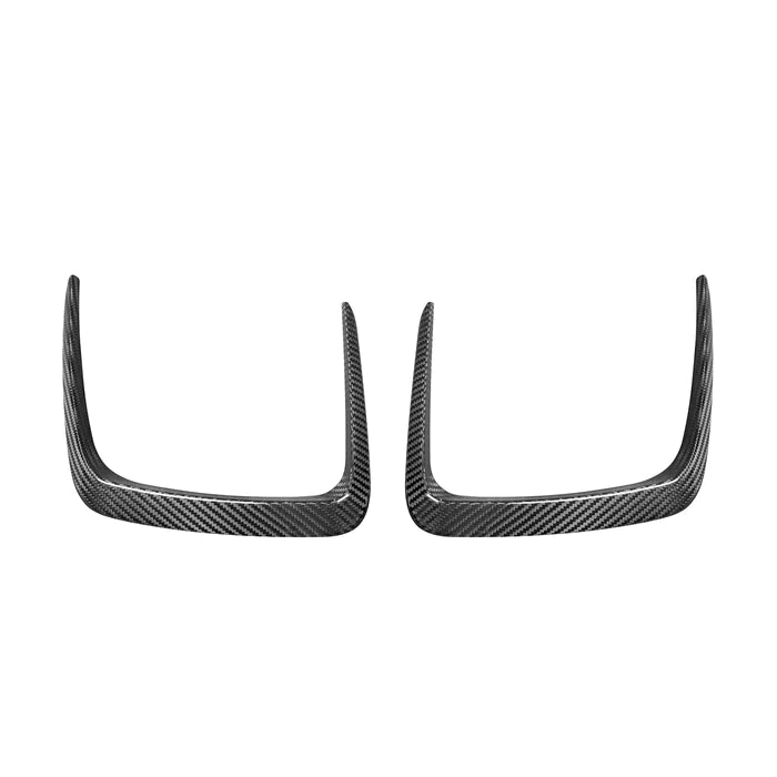 AERO CARBON - BMW M3 G80 / M4 G82 CARBON FIBRE BONNET HOOD TRIMS - Aero Carbon UK