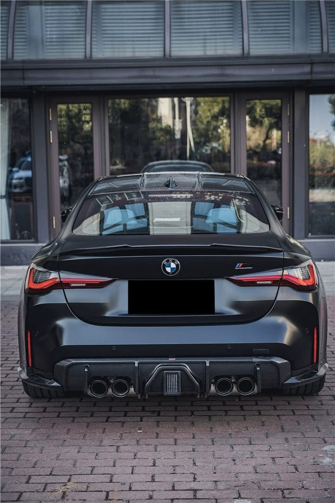 AERO CARBON - BMW M3 G80 / M4 G82 CARBON LED REAR DIFFUSER – Aero Carbon UK