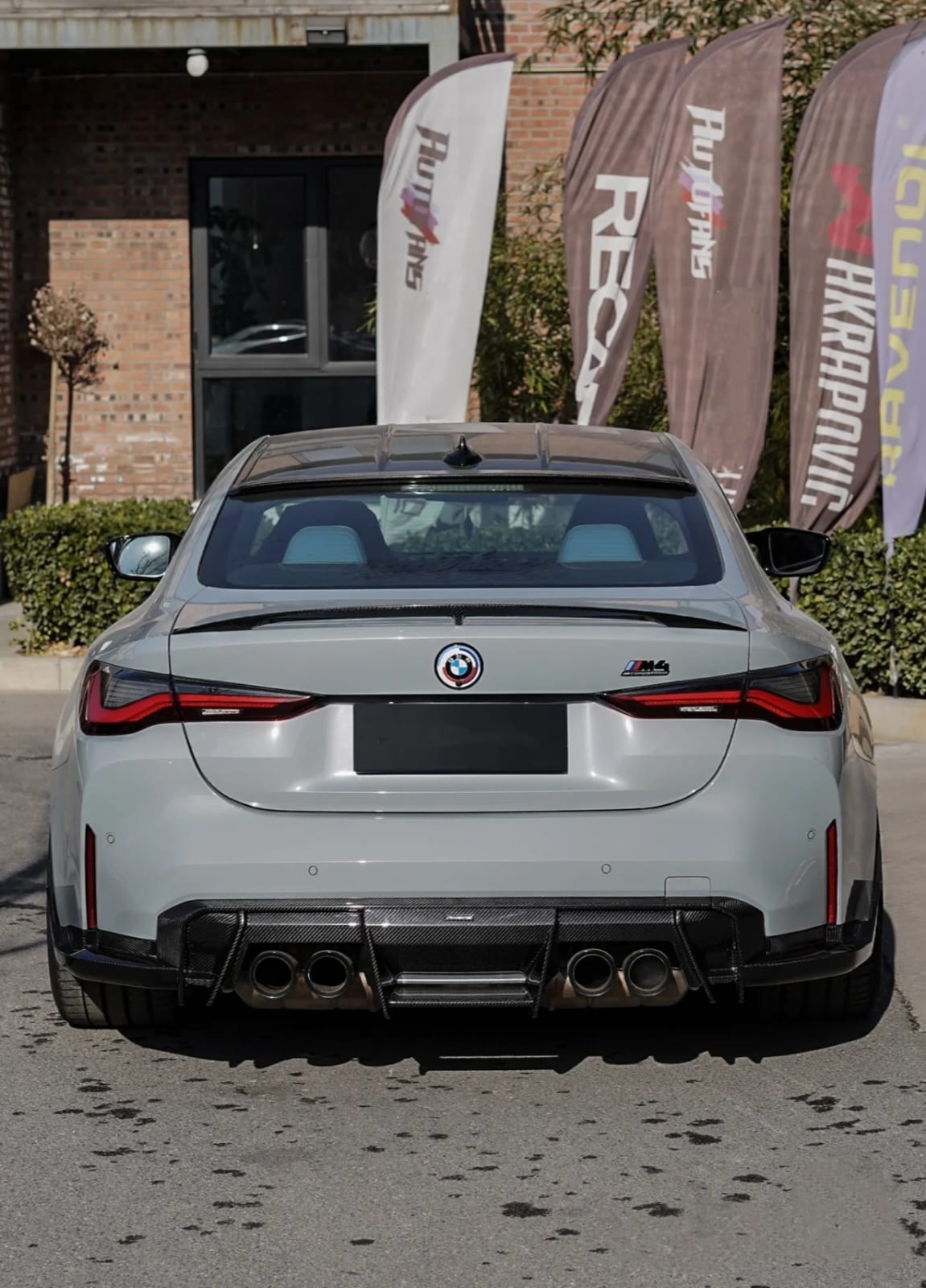 AERO CARBON - BMW M3 G80 / M4 G82 CARBON REAR DIFFUSER A&C STYLE AERO CARBON