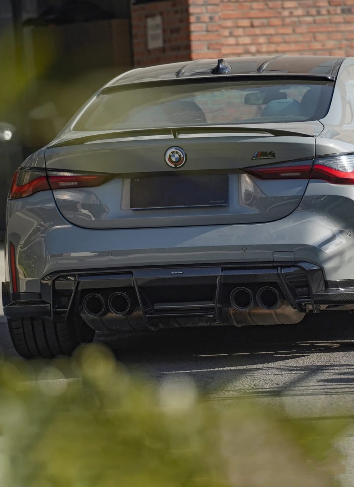 AERO CARBON - BMW M3 G80 / M4 G82 CARBON REAR DIFFUSER A&C STYLE AERO CARBON