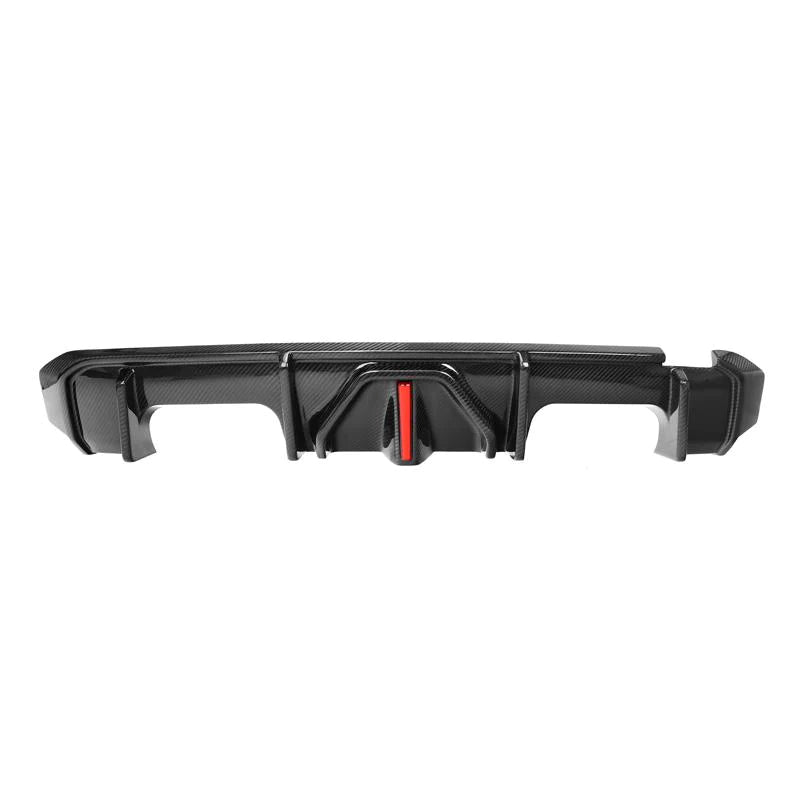 AERO CARBON - BMW M3 G80 / M4 G82 CARBON SLIM LINE LED REAR DIFFUSER - Aero Carbon UK