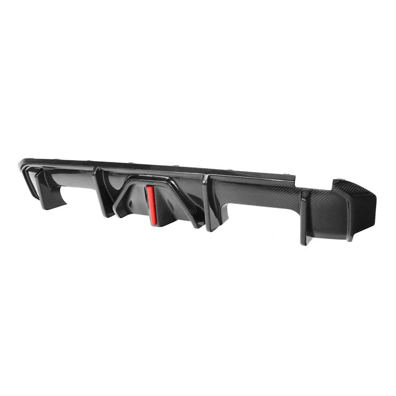 AERO CARBON - BMW M3 G80 / M4 G82 CARBON SLIM LINE LED REAR DIFFUSER - Aero Carbon UK