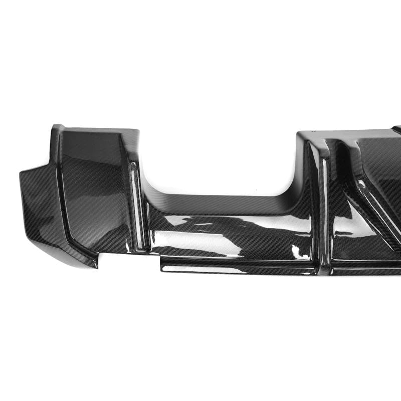 AERO CARBON - BMW M3 G80 / M4 G82 CARBON SLIM LINE LED REAR DIFFUSER - Aero Carbon UK