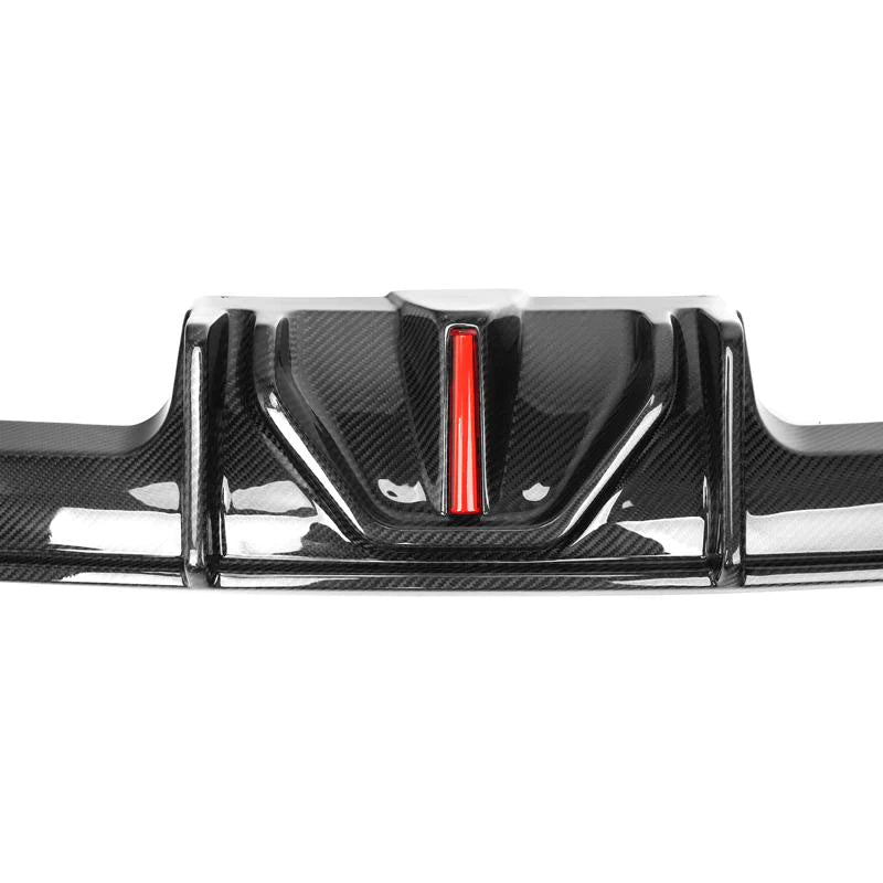 AERO CARBON - BMW M3 G80 / M4 G82 CARBON SLIM LINE LED REAR DIFFUSER - Aero Carbon UK