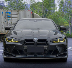 AERO CARBON - BMW M3 G80 / M4 G82 CSL STYLE CARBON FRONT LIP AERO CARBON