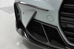 AERO CARBON - BMW M3 G80 / M4 G82 DRY CARBON FRONT BUMPER TRIM PKT STYLE - Aero Carbon UK