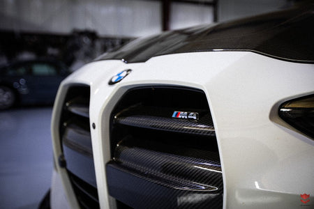 AERO CARBON - BMW M3 G80 / M4 G82 DRY CARBON FRONT GRILLE OEM STYLE - Aero Carbon UK
