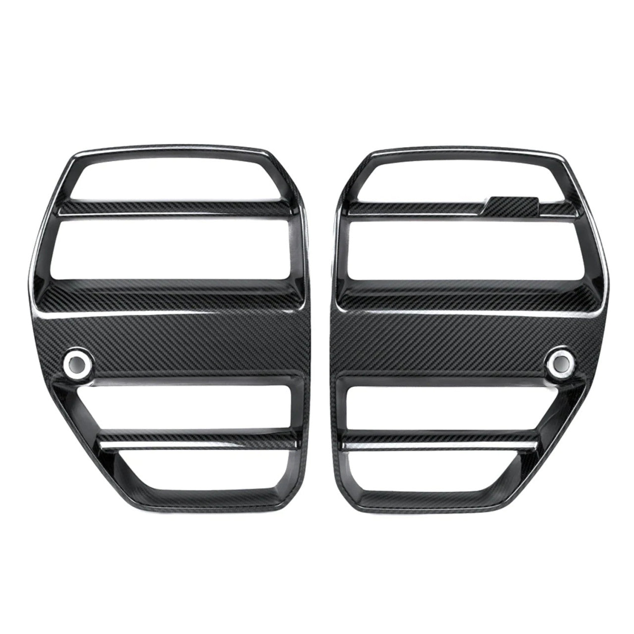 AERO CARBON - BMW M3 G80 / M4 G82 DRY CARBON FRONT GRILLE V STYLE - Aero Carbon UK