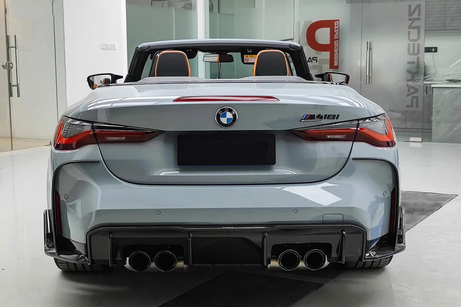 AERO CARBON - BMW M3 G80 / M4 G82 DRY CARBON REAR DIFFUSER PKT STYLE - Aero Carbon UK