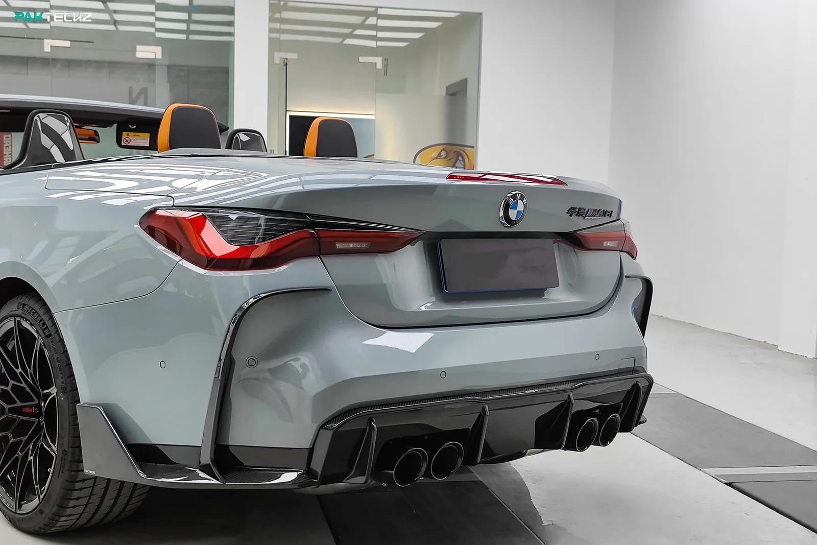 AERO CARBON - BMW M3 G80 / M4 G82 DRY CARBON REAR DIFFUSER PKT STYLE - Aero Carbon UK