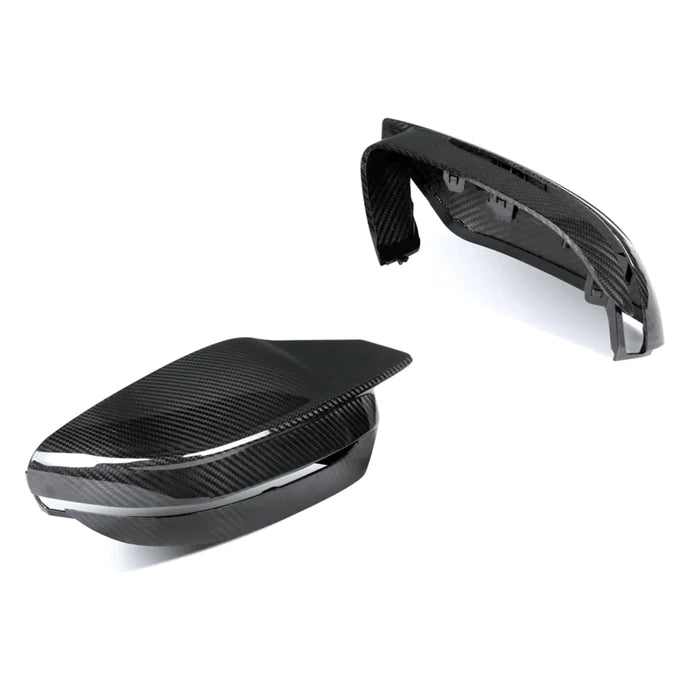 AERO CARBON - BMW M3 G80 / M4 G82 M PERFORMANCE STYLE CARBON FIBRE REPLACEMENT MIRROR COVERS - Aero Carbon UK