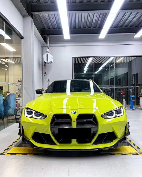 AERO CARBON - BMW M3 G80 / M4 G82 M PERFORMANCE STYLE CARBON FRONT LIP