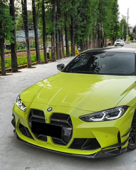 AERO CARBON - BMW M3 G80 / M4 G82 MP STYLE CARBON FRONT LIP AERO CARBON