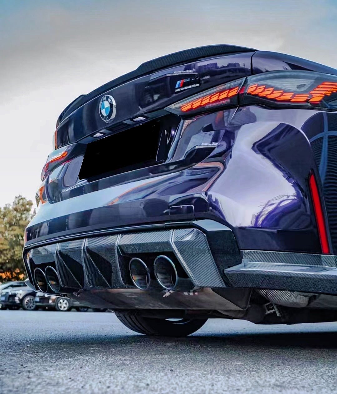 AERO CARBON - BMW M3 G80 / M4 G82 MP STYLE CARBON REAR DIFFUSER – Aero ...