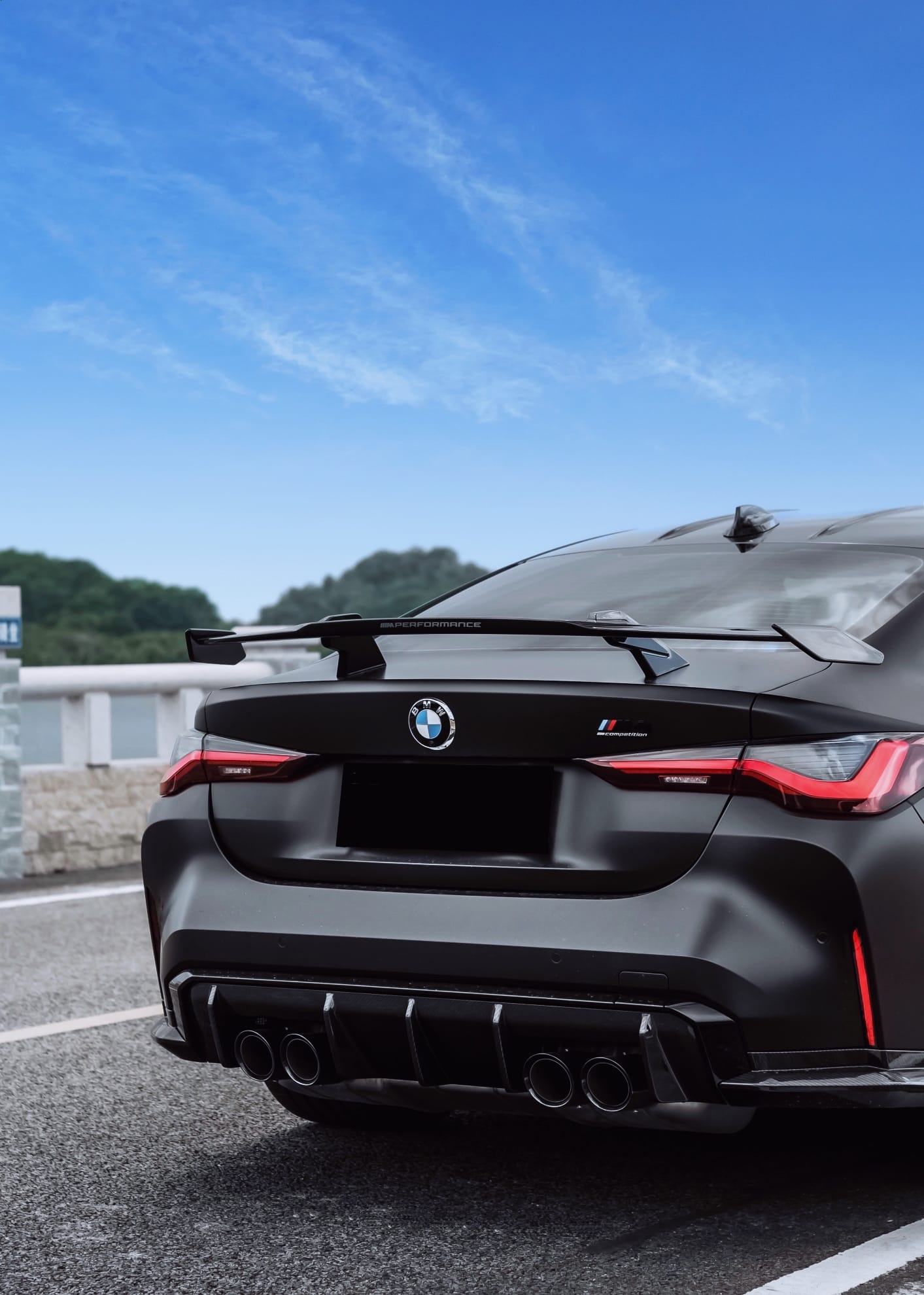 AERO CARBON - BMW M3 G80 / M4 G82 MP STYLE CARBON REAR DIFFUSER – Aero ...