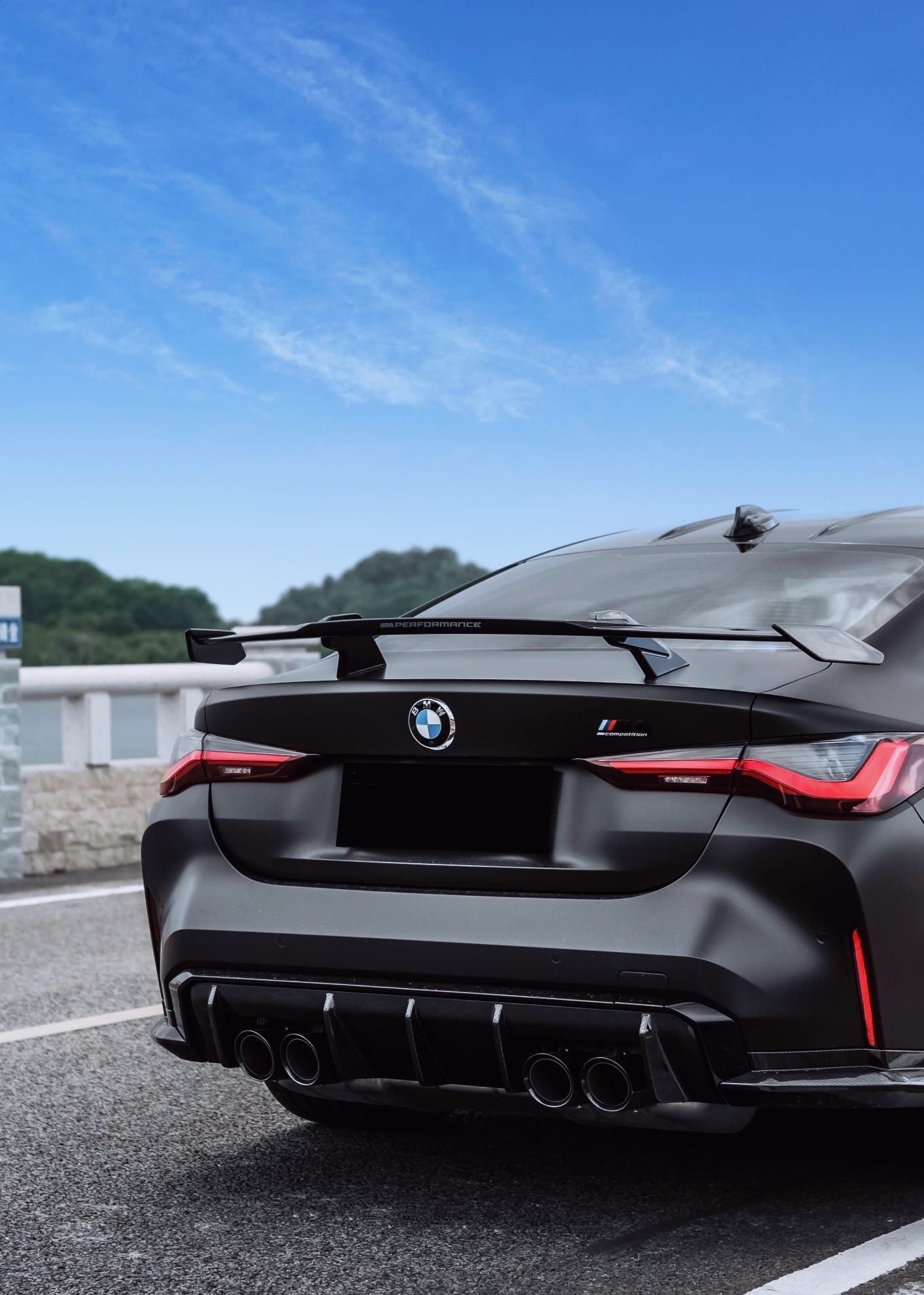 AERO CARBON - BMW M3 G80 / M4 G82 MP STYLE CARBON REAR DIFFUSER AERO CARBON