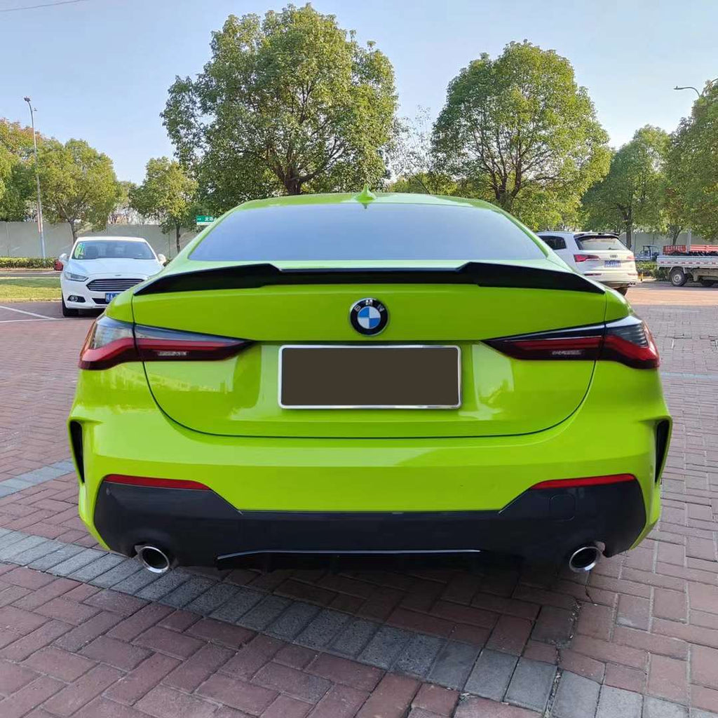 M4 Rear Wing AERO CARBON - BMW M4 G82 / BMW 4 SERIES G22 CARBON REAR SPOILER PSM ST ...