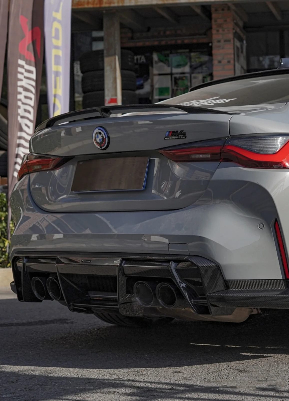 AERO CARBON - BMW M4 G82 CARBON REAR SPOILER A&C STYLE AERO CARBON