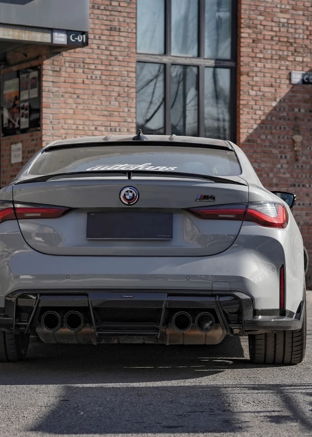 AERO CARBON - BMW M4 G82 CARBON REAR SPOILER A&C STYLE AERO CARBON