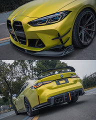 AERO CARBON - BMW M4 G82 FULL AE1 CARBON FIBRE BODY KIT W/ OLED & CSL HEADLIGHT MODULES - Aero Carbon UK