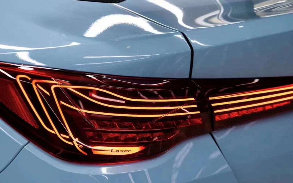 AERO CARBON - BMW M4 G82 / G22 4 SERIES CSL STYLE LASER TAIL LIGHTS ...