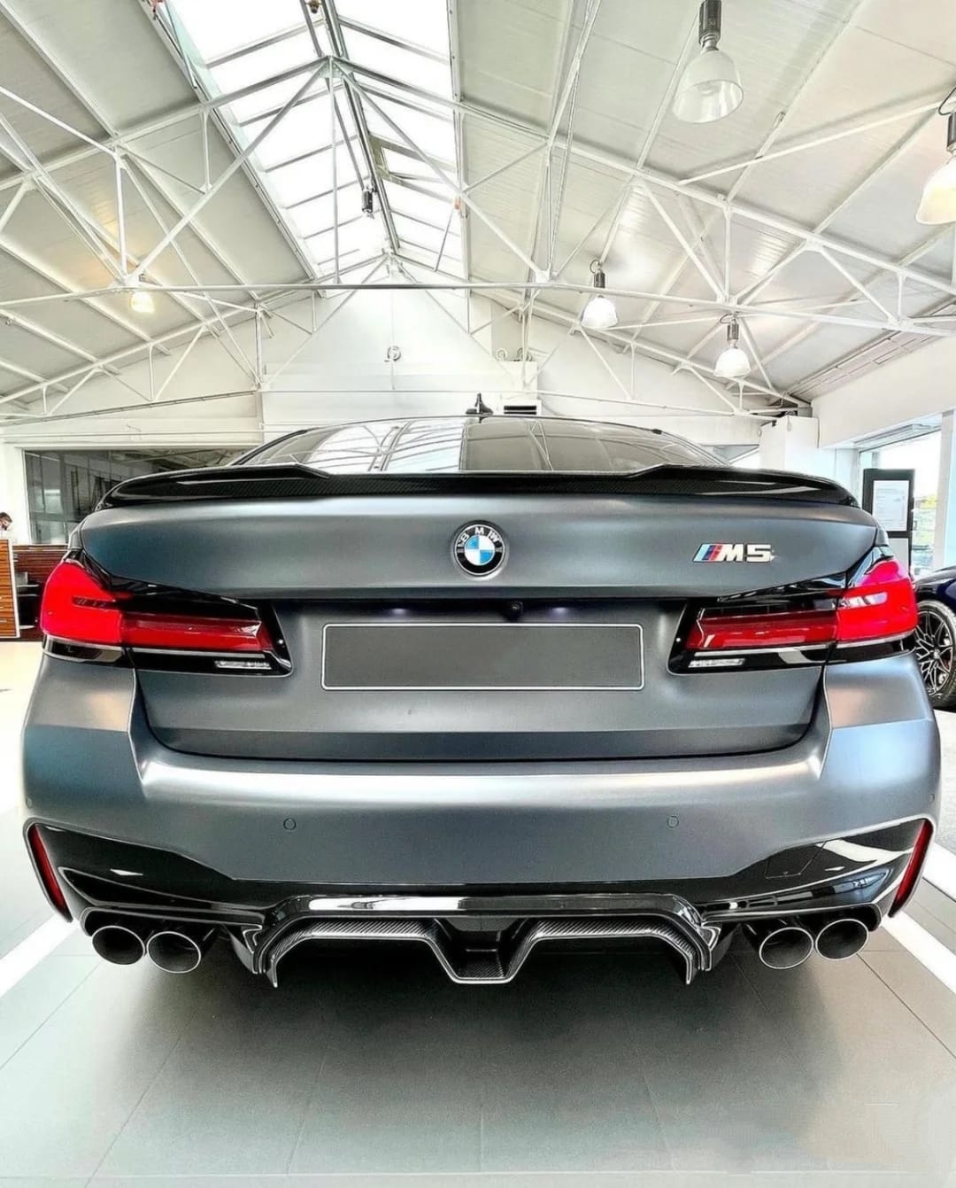 AERO CARBON - BMW M5 F90 CARBON REAR CS SPOILER – Aero Carbon UK