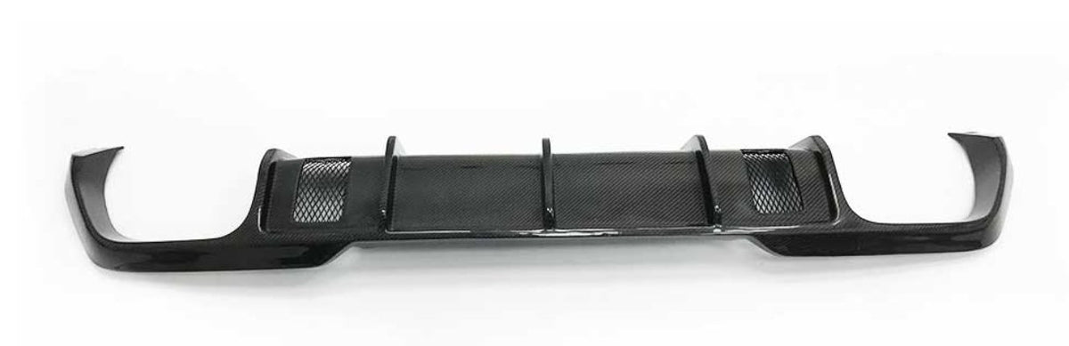 AERO CARBON - BMW M8 COUPE F92 CARBON FIBRE DIFFUSER - Aero Carbon UK