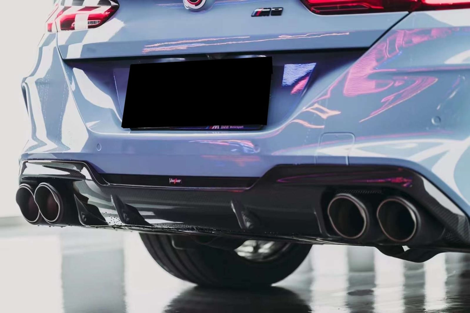 AERO CARBON - BMW M8 F93 GRAN COUPE CARBON FIBRE REAR DIFFUSER BX STYL ...