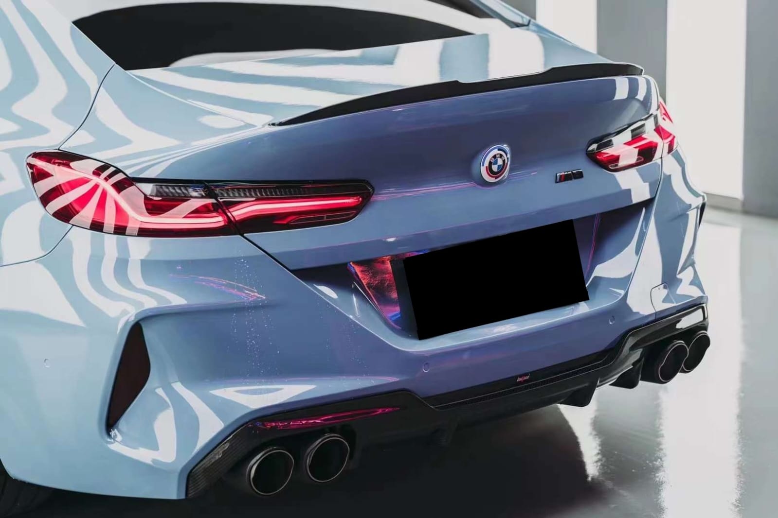 AERO CARBON - BMW M8 F93 GRAN COUPE CARBON FIBRE REAR DIFFUSER BX STYL ...