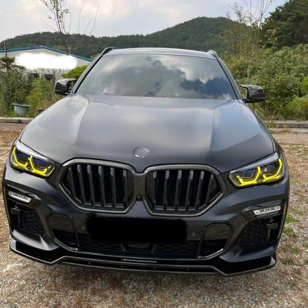 AERO CARBON - BMW ORIGINAL X5 G05 / X5M F95 LASER HEADLIGHTS - Aero Carbon UK