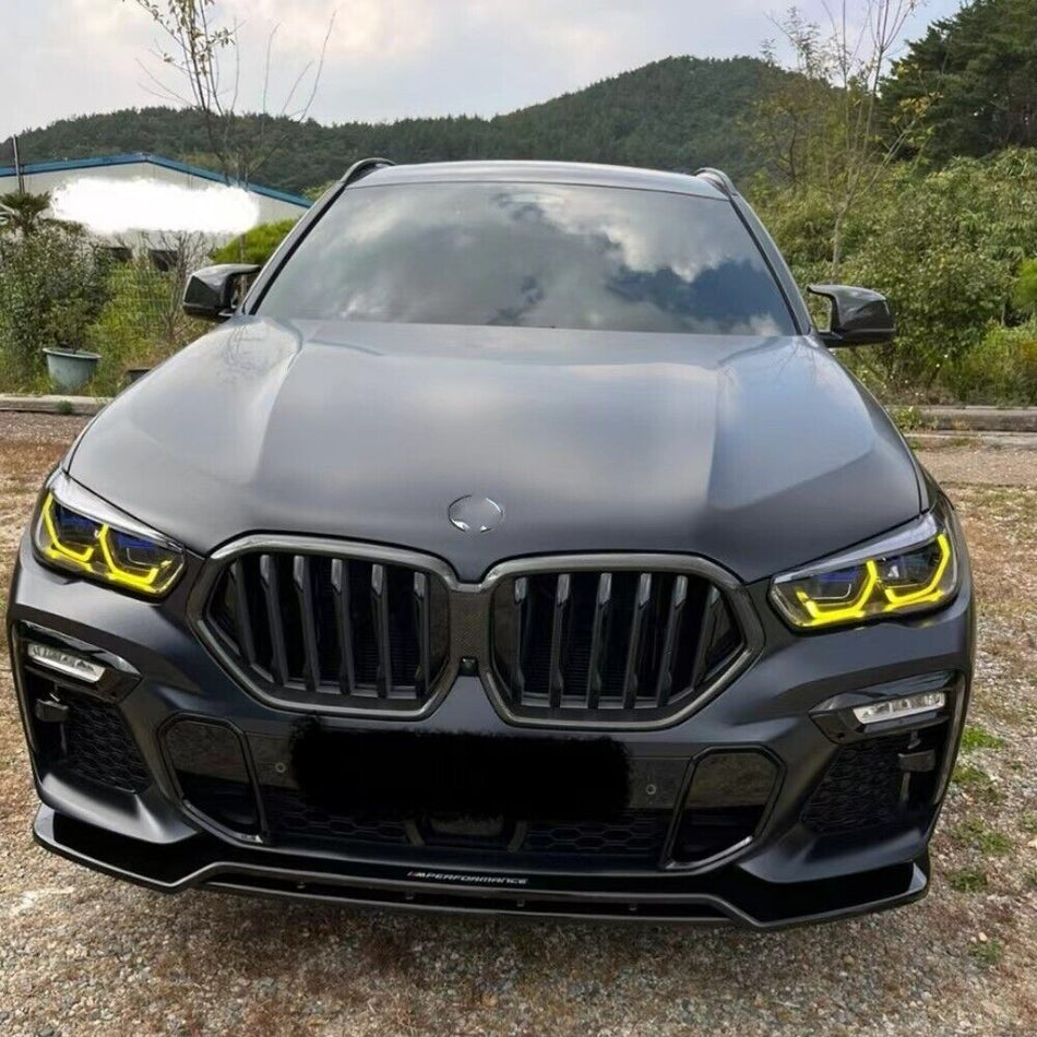 AERO CARBON - BMW ORIGINAL X5 G05 / X5M F95 LASER HEADLIGHTS - Aero Carbon UK