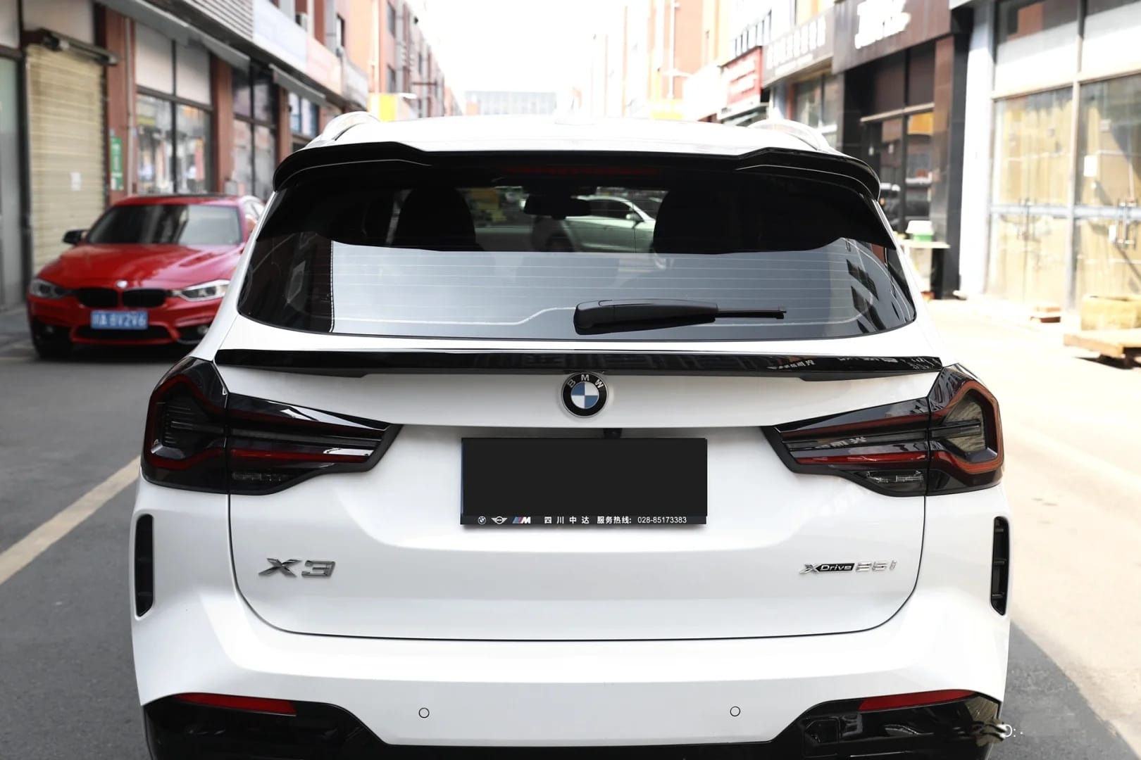 AERO CARBON - BMW X3 G01 - GLOSSY BLACK BOOT SPOILER - Aero Carbon UK