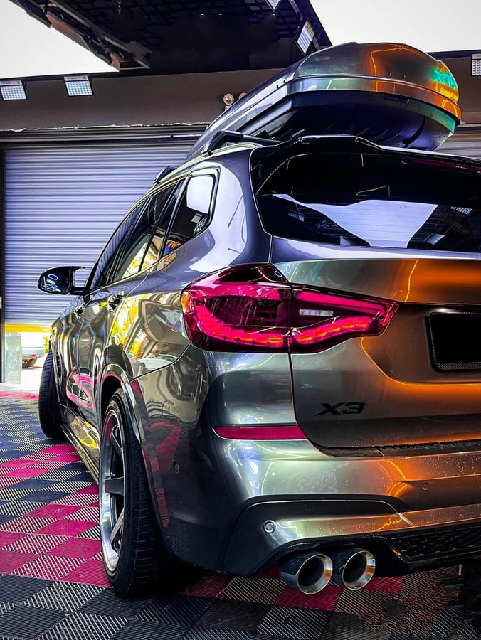 AERO CARBON - BMW X3 G01 / X3M F97 OLED TAIL LIGHTS – Aero Carbon UK