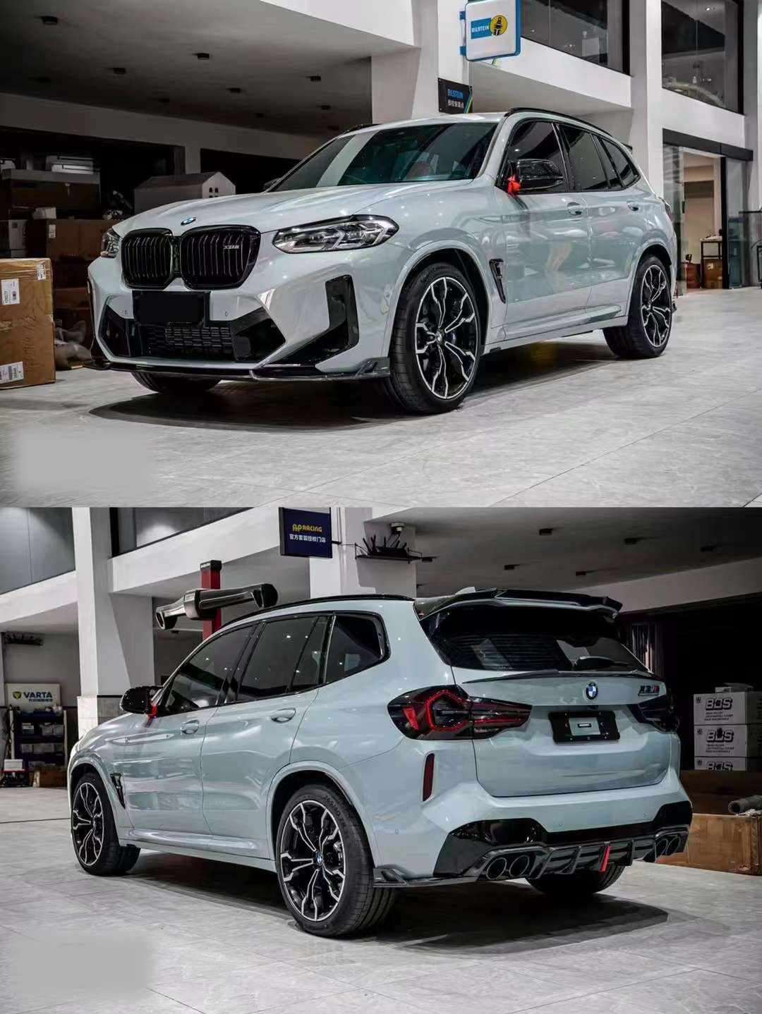 X3m Custom AERO CARBON - BMW X3 X3M F97 LCI FULL CARBON FIBRE BODY KIT BUNDLE ...