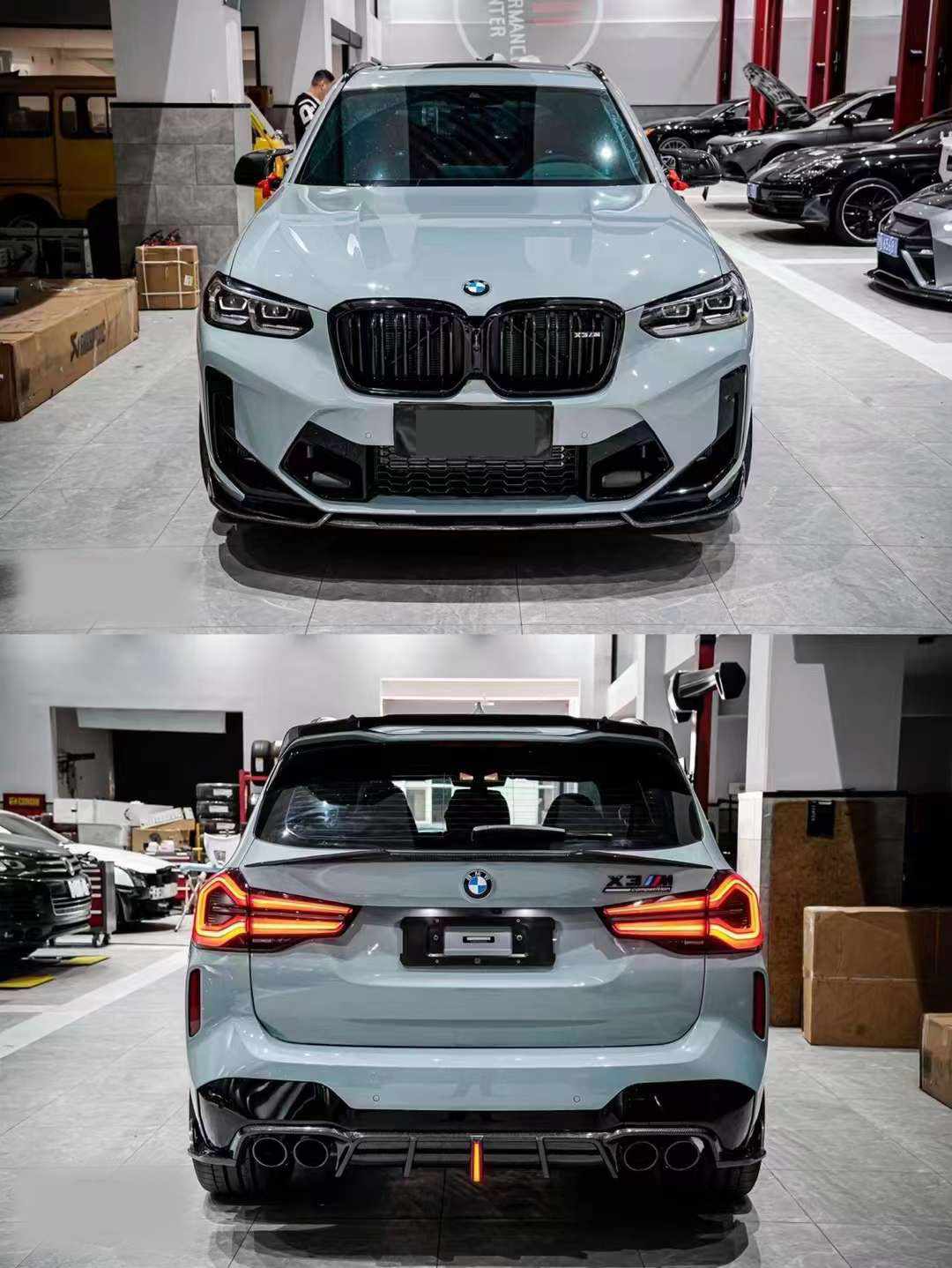 AERO CARBON - BMW X3 X3M F97 FULL CARBON FIBRE BODY KIT Aero Carbon UK