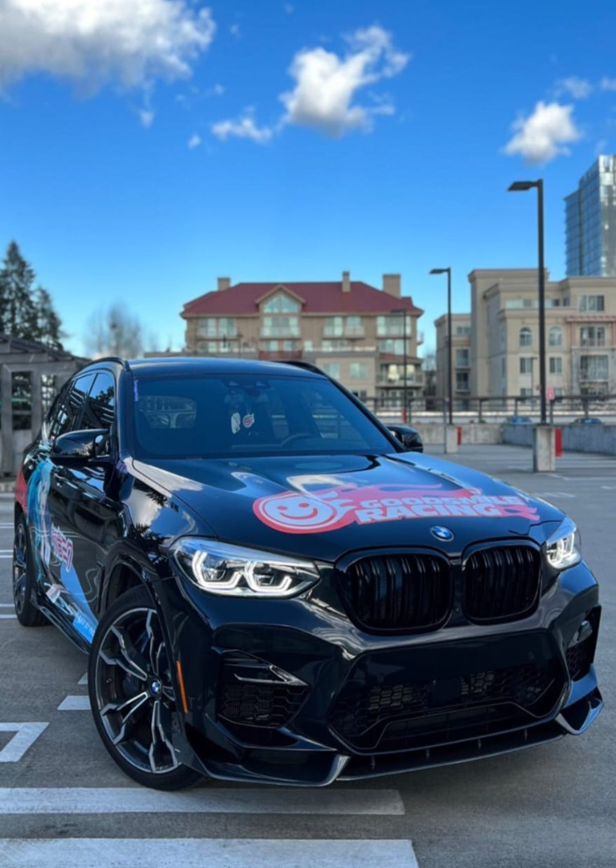 X3m Custom AE Design BMW X3M F97 Pre-LCI Carbon Body Kit Bundle – Aero Carbon UK