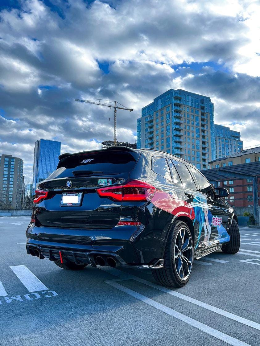 AERO CARBON - BMW X3M F97 PRE LCI BODY KIT - Aero Carbon UK