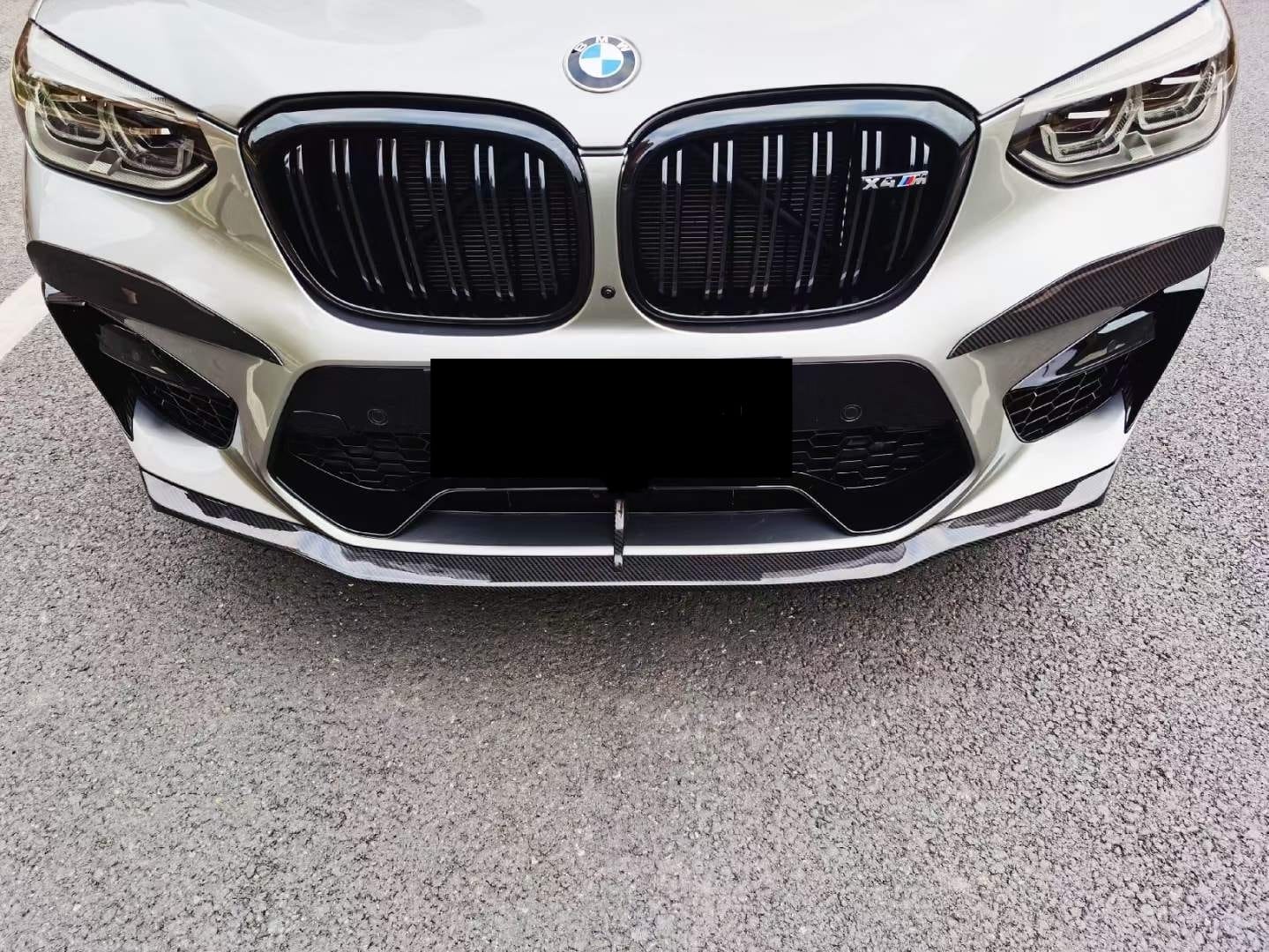 AERO CARBON - BMW X3M F97 / X4M F98 CARBON FRONT LIP KB STYLE - Aero Carbon UK