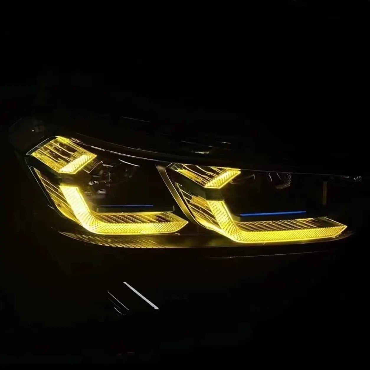 AERO CARBON - BMW X3M F97 / X4M F98 CSL YELLOW HEADLIGHT DRL MODULE (2019 - 2022+ LED ONLY) ) Aero Carbon UK